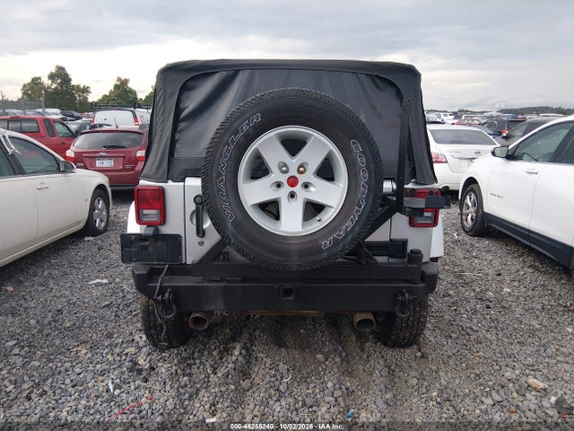 2009 Jeep Wrangler Sahara მანქანა იყიდება აუქციონზე, vin: 1J8FA54169L761613, აუქციონის ნომერი: 46255240