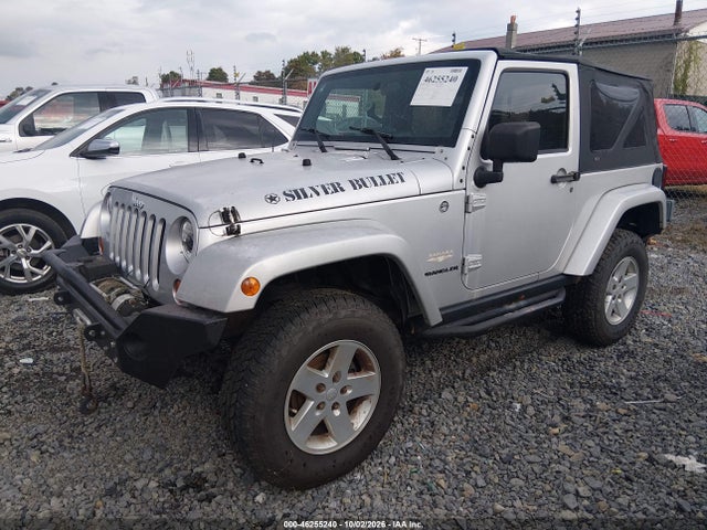 2009 Jeep Wrangler Sahara მანქანა იყიდება აუქციონზე, vin: 1J8FA54169L761613, აუქციონის ნომერი: 46255240