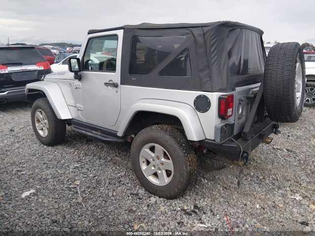 2009 Jeep Wrangler Sahara მანქანა იყიდება აუქციონზე, vin: 1J8FA54169L761613, აუქციონის ნომერი: 46255240