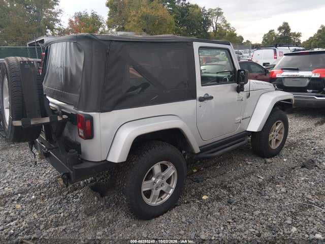 2009 Jeep Wrangler Sahara მანქანა იყიდება აუქციონზე, vin: 1J8FA54169L761613, აუქციონის ნომერი: 46255240