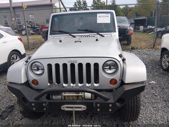 2009 Jeep Wrangler Sahara მანქანა იყიდება აუქციონზე, vin: 1J8FA54169L761613, აუქციონის ნომერი: 46255240