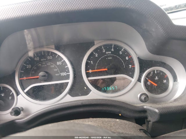 2009 Jeep Wrangler Sahara მანქანა იყიდება აუქციონზე, vin: 1J8FA54169L761613, აუქციონის ნომერი: 46255240