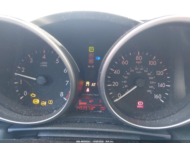 Aukcja sprzedaży 2010 Mazda Mazda3 I Touring, vin: JM1BL1SF8A1337860, numer aukcji: 46255241