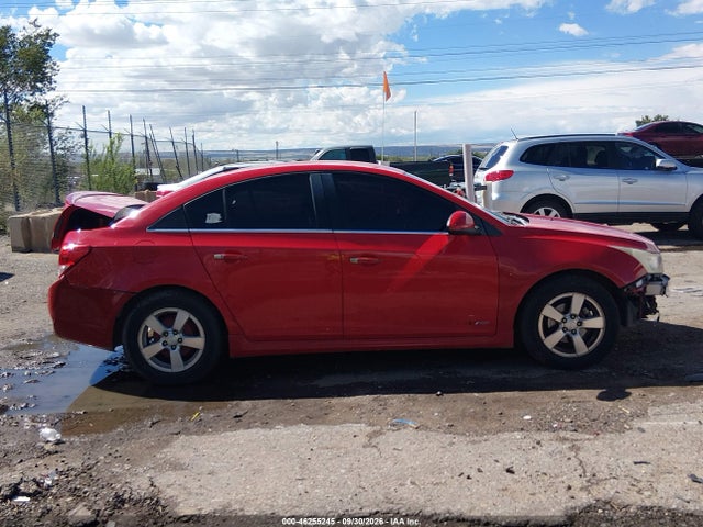 Aukcja sprzedaży 2013 Chevrolet Cruze 1lt, vin: 1G1PC5SB5D7180700, numer aukcji: 46255245