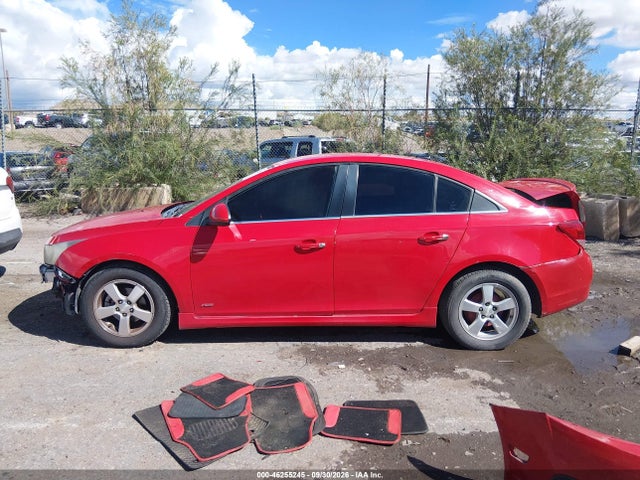 Aukcja sprzedaży 2013 Chevrolet Cruze 1lt, vin: 1G1PC5SB5D7180700, numer aukcji: 46255245