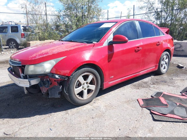 Aukcja sprzedaży 2013 Chevrolet Cruze 1lt, vin: 1G1PC5SB5D7180700, numer aukcji: 46255245