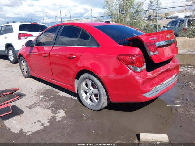 Aukcja sprzedaży 2013 Chevrolet Cruze 1lt, vin: 1G1PC5SB5D7180700, numer aukcji: 46255245