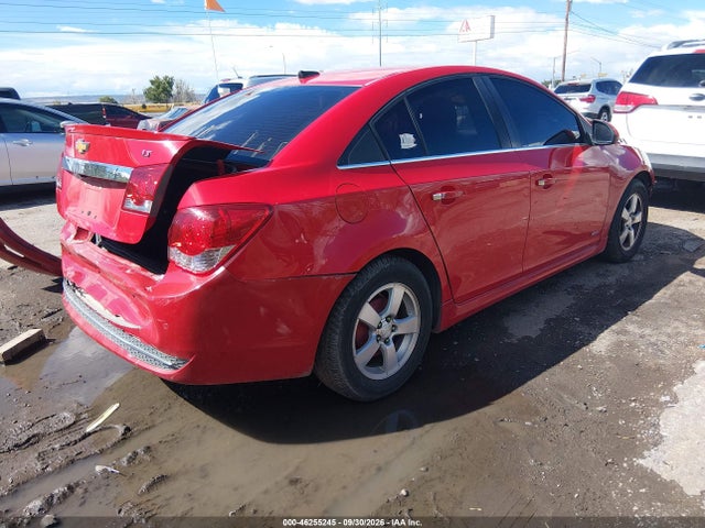 Aukcja sprzedaży 2013 Chevrolet Cruze 1lt, vin: 1G1PC5SB5D7180700, numer aukcji: 46255245