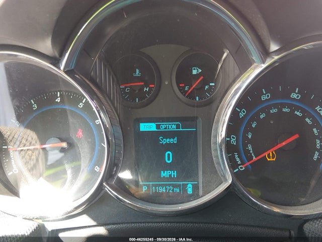 Aukcja sprzedaży 2013 Chevrolet Cruze 1lt, vin: 1G1PC5SB5D7180700, numer aukcji: 46255245