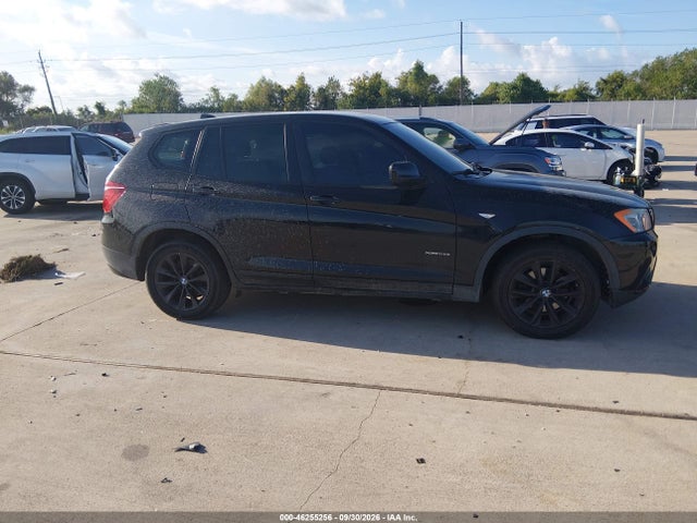Продаж на аукціоні авто 2013 Bmw X3 Xdrive28i, vin: 5UXWX9C52D0A17293, номер лоту: 46255256