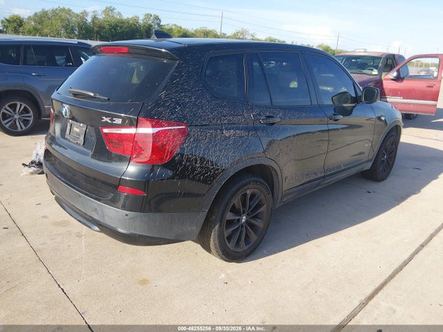Продаж на аукціоні авто 2013 Bmw X3 Xdrive28i, vin: 5UXWX9C52D0A17293, номер лоту: 46255256