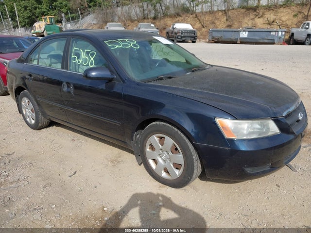 Продаж на аукціоні авто 2008 Hyundai Sonata Gls V6, vin: 5NPET46F68H336556, номер лоту: 46255258