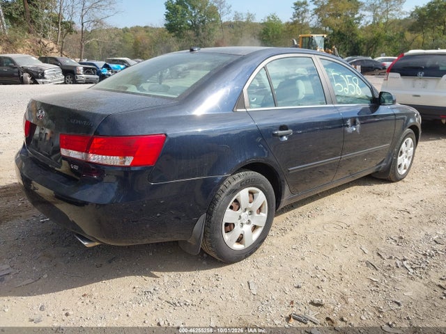 Продаж на аукціоні авто 2008 Hyundai Sonata Gls V6, vin: 5NPET46F68H336556, номер лоту: 46255258