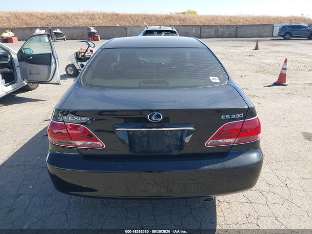 46255260 :رقم المزاد ، JTHBA30G255139091 vin ، 2005 Lexus Es 330 مزاد بيع