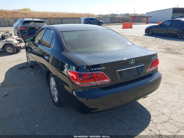 46255260 :رقم المزاد ، JTHBA30G255139091 vin ، 2005 Lexus Es 330 مزاد بيع