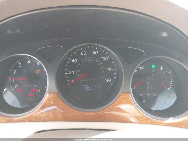 46255260 :رقم المزاد ، JTHBA30G255139091 vin ، 2005 Lexus Es 330 مزاد بيع