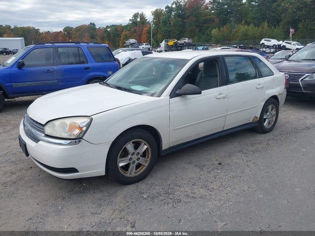 Продажа на аукционе авто 2005 Chevrolet Malibu Maxx Ls, vin: 1G1ZT628X5F296422, номер лота: 46255265