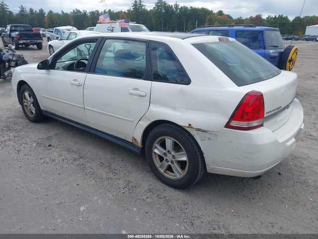 Продажа на аукционе авто 2005 Chevrolet Malibu Maxx Ls, vin: 1G1ZT628X5F296422, номер лота: 46255265