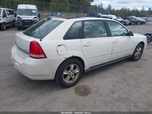 Продажа на аукционе авто 2005 Chevrolet Malibu Maxx Ls, vin: 1G1ZT628X5F296422, номер лота: 46255265