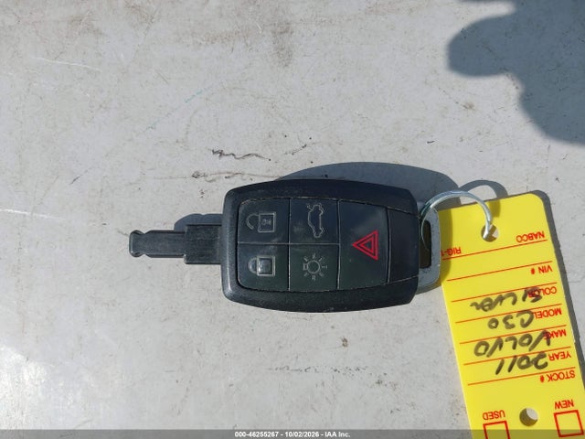 Aukcja sprzedaży 2011 Volvo C30 T5, vin: YV1672MK9B2247547, numer aukcji: 46255267