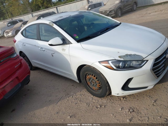 Aukcja sprzedaży 2017 Hyundai Elantra Se, vin: 5NPD74LF8HH207478, numer aukcji: 46255270
