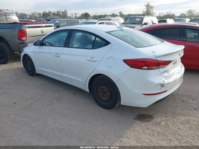 Продаж на аукціоні авто 2017 Hyundai Elantra Se, vin: 5NPD74LF8HH207478, номер лоту: 46255270