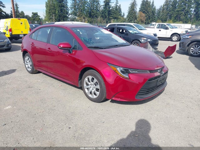 2026 Toyota Corolla Le მანქანა იყიდება აუქციონზე, vin: 5YFB4MDE8TP481586, აუქციონის ნომერი: 46255278