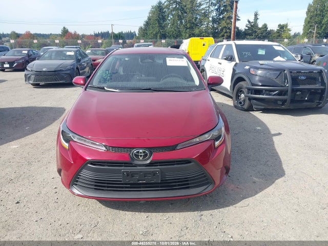 2026 Toyota Corolla Le მანქანა იყიდება აუქციონზე, vin: 5YFB4MDE8TP481586, აუქციონის ნომერი: 46255278