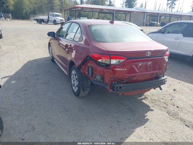 2026 Toyota Corolla Le მანქანა იყიდება აუქციონზე, vin: 5YFB4MDE8TP481586, აუქციონის ნომერი: 46255278