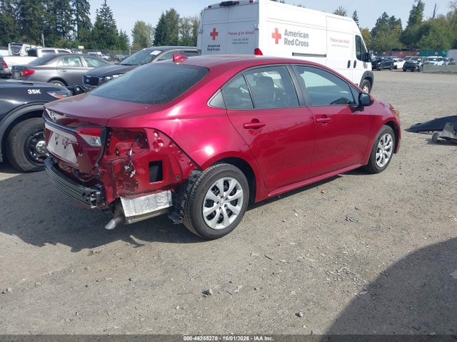 2026 Toyota Corolla Le მანქანა იყიდება აუქციონზე, vin: 5YFB4MDE8TP481586, აუქციონის ნომერი: 46255278