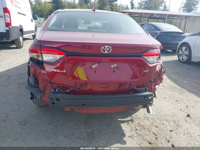 2026 Toyota Corolla Le მანქანა იყიდება აუქციონზე, vin: 5YFB4MDE8TP481586, აუქციონის ნომერი: 46255278