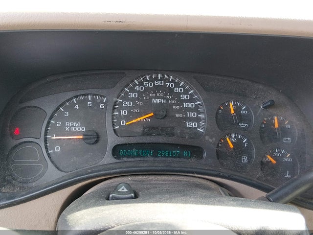 46255281 :رقم المزاد ، 1GNEC16Z03J264205 vin ، 2003 Chevrolet Suburban 1500 Lt مزاد بيع