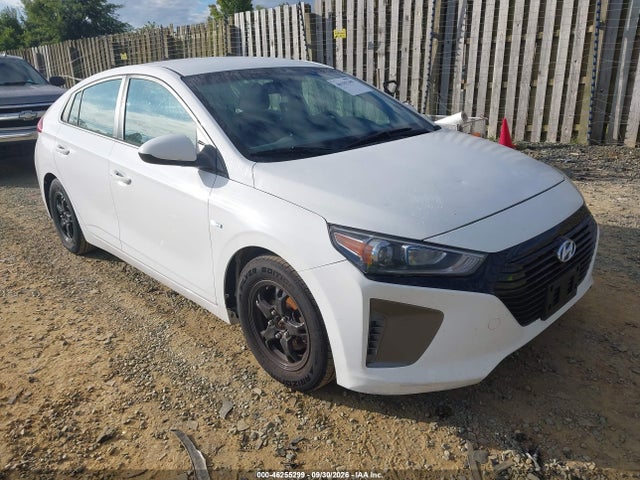 2019 Hyundai Ioniq Hybrid Blue მანქანა იყიდება აუქციონზე, vin: KMHC65LC7KU169051, აუქციონის ნომერი: 46255299