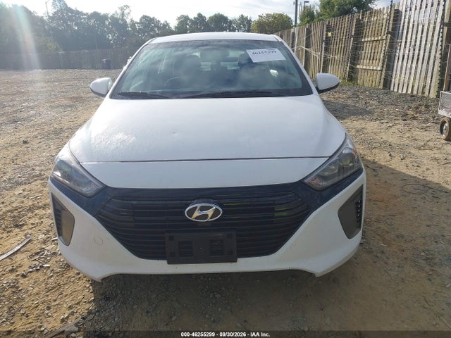 2019 Hyundai Ioniq Hybrid Blue მანქანა იყიდება აუქციონზე, vin: KMHC65LC7KU169051, აუქციონის ნომერი: 46255299