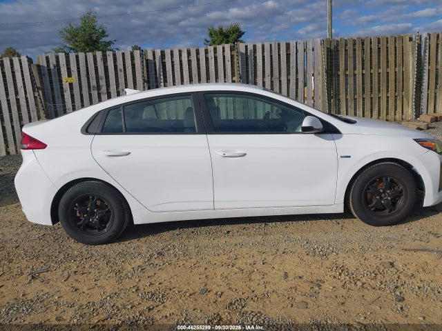 2019 Hyundai Ioniq Hybrid Blue მანქანა იყიდება აუქციონზე, vin: KMHC65LC7KU169051, აუქციონის ნომერი: 46255299
