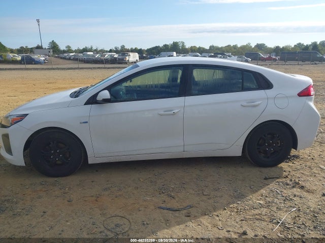 2019 Hyundai Ioniq Hybrid Blue მანქანა იყიდება აუქციონზე, vin: KMHC65LC7KU169051, აუქციონის ნომერი: 46255299