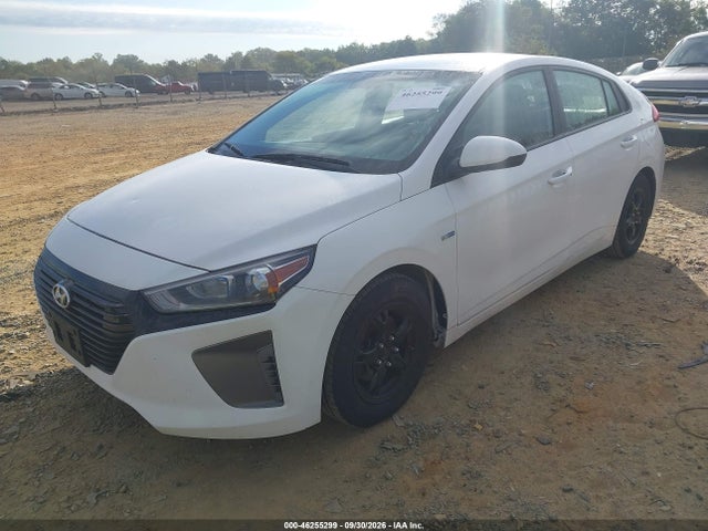 2019 Hyundai Ioniq Hybrid Blue მანქანა იყიდება აუქციონზე, vin: KMHC65LC7KU169051, აუქციონის ნომერი: 46255299