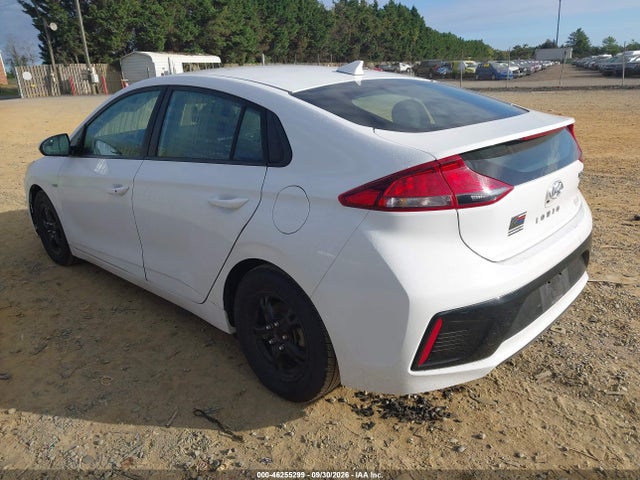 2019 Hyundai Ioniq Hybrid Blue მანქანა იყიდება აუქციონზე, vin: KMHC65LC7KU169051, აუქციონის ნომერი: 46255299