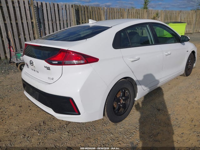 2019 Hyundai Ioniq Hybrid Blue მანქანა იყიდება აუქციონზე, vin: KMHC65LC7KU169051, აუქციონის ნომერი: 46255299