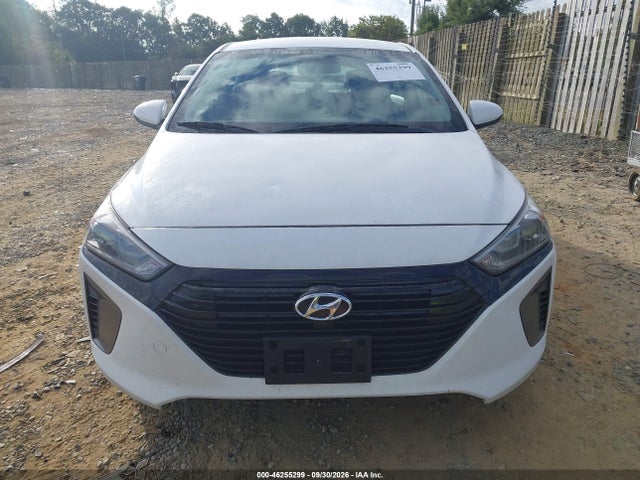 2019 Hyundai Ioniq Hybrid Blue მანქანა იყიდება აუქციონზე, vin: KMHC65LC7KU169051, აუქციონის ნომერი: 46255299