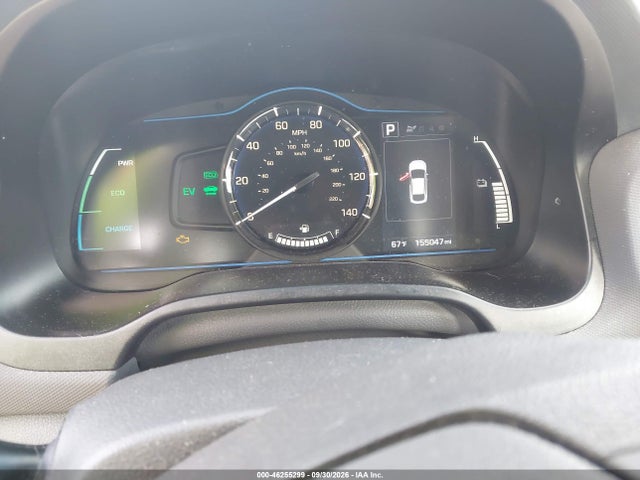 2019 Hyundai Ioniq Hybrid Blue მანქანა იყიდება აუქციონზე, vin: KMHC65LC7KU169051, აუქციონის ნომერი: 46255299