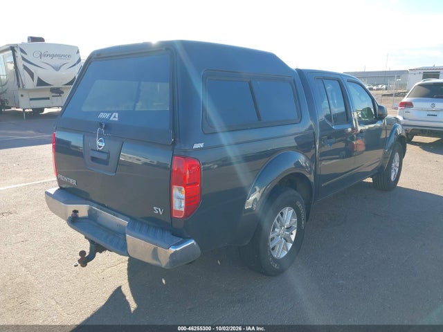 46255300 :رقم المزاد ، 1N6AD0ER9EN724759 vin ، 2014 Nissan Frontier Sv مزاد بيع