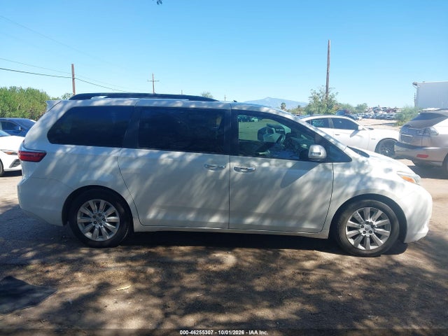 5TDYK3DC4FS550827 Toyota Sienna Limited Premium 7 Passenger