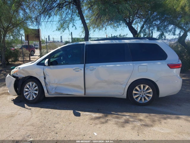 5TDYK3DC4FS550827 Toyota Sienna Limited Premium 7 Passenger