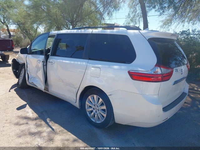 5TDYK3DC4FS550827 Toyota Sienna Limited Premium 7 Passenger