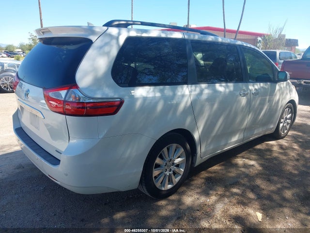 5TDYK3DC4FS550827 Toyota Sienna Limited Premium 7 Passenger