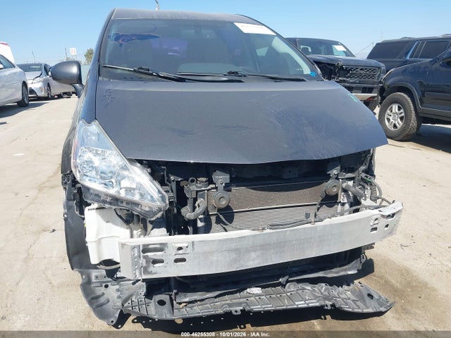 46255308 :رقم المزاد ، JTDZN3EUXEJ014351 vin ، 2014 Toyota Prius V Five مزاد بيع