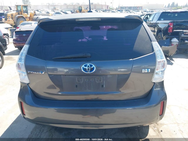 46255308 :رقم المزاد ، JTDZN3EUXEJ014351 vin ، 2014 Toyota Prius V Five مزاد بيع