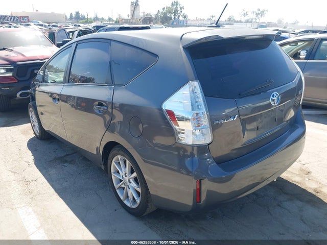 46255308 :رقم المزاد ، JTDZN3EUXEJ014351 vin ، 2014 Toyota Prius V Five مزاد بيع