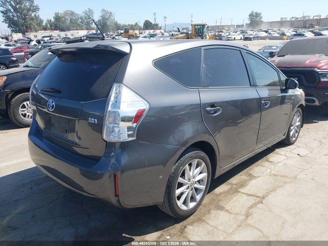 46255308 :رقم المزاد ، JTDZN3EUXEJ014351 vin ، 2014 Toyota Prius V Five مزاد بيع